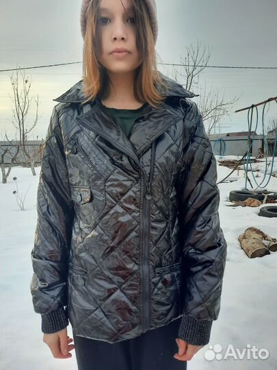 44 разм. Новая демисезонная женская куртка