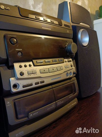 Музыкальный центр LG ffh-680