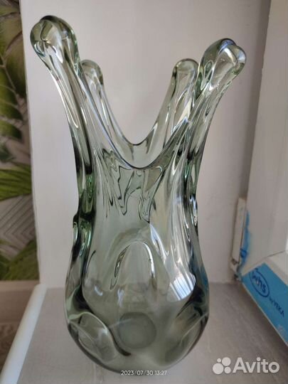 Ваза хрустальная СССР