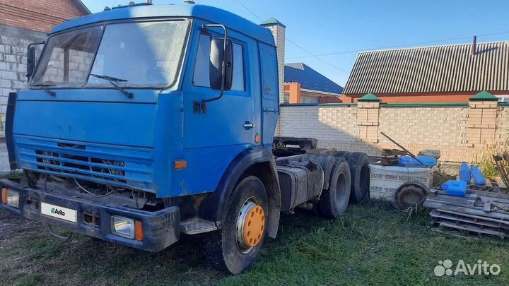 КАМАЗ 54115, 2003