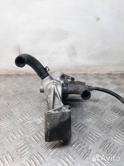 Корпус термостата Hyundai Terracan 2.9 J3 2006