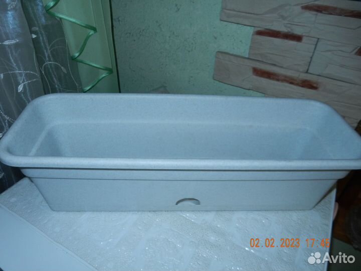 Ящик балконный