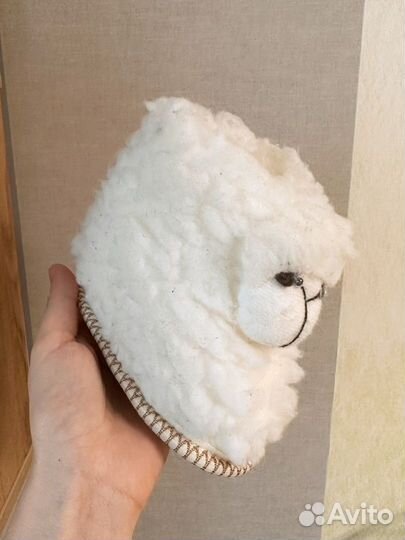 Чуни детские из овчины