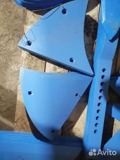 Запчасти на плуг