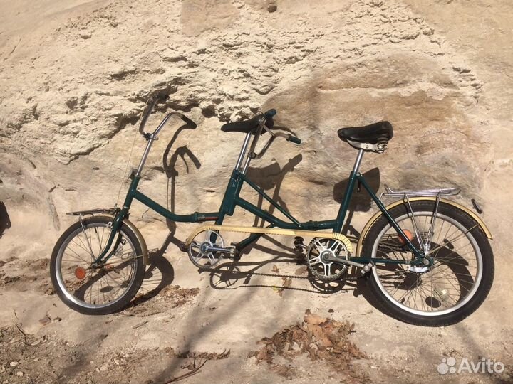 Вело тандем