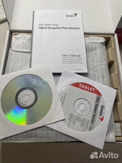 Планшет G-Pen 4500 4