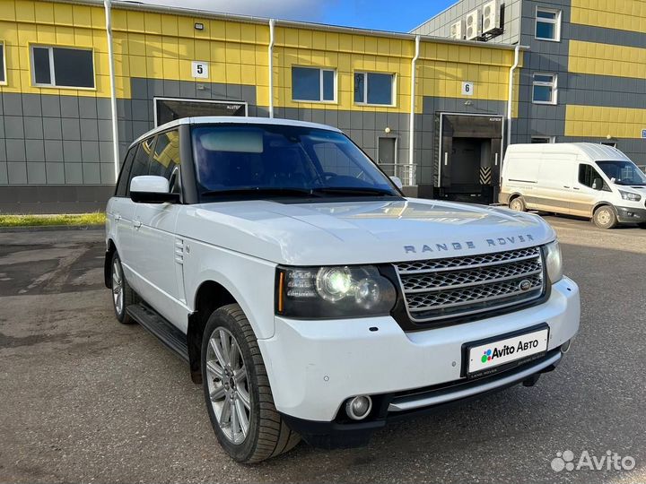 Land Rover Range Rover 5.0 AT, 2012, 185 000 км