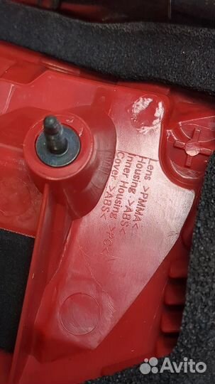 Фонарь (задний) левый Toyota RAV 4