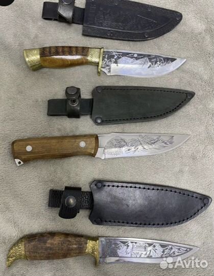 Ножы подарочные в чехле