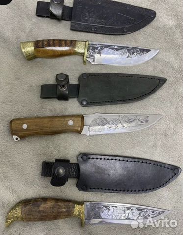 Ножы подарочные в чехле