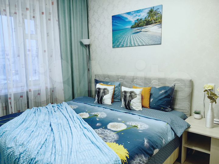 1-к. квартира, 29 м², 2/9 эт.