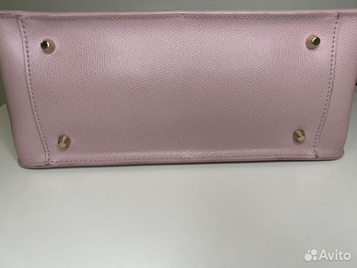 Сумка Furla розовая, оригинал, б/у