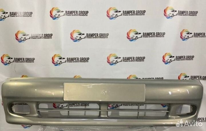 Бампер передний заз Сенс (sens) в цвет