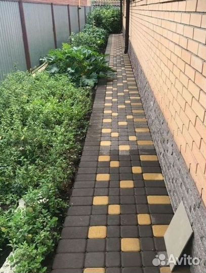 Трoтуаpнaя плитка / бpусчатка / боpдюр