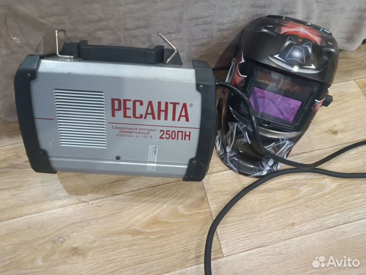 Сварочный аппарат ресанта 250пн