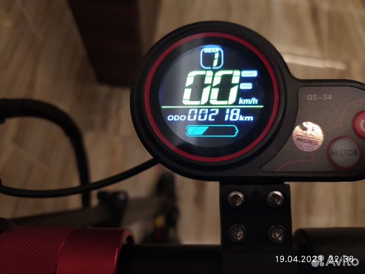 Электросамокат kugoo X1