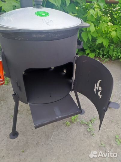 Комплект казан с печью