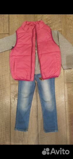 Жилетка для девочки