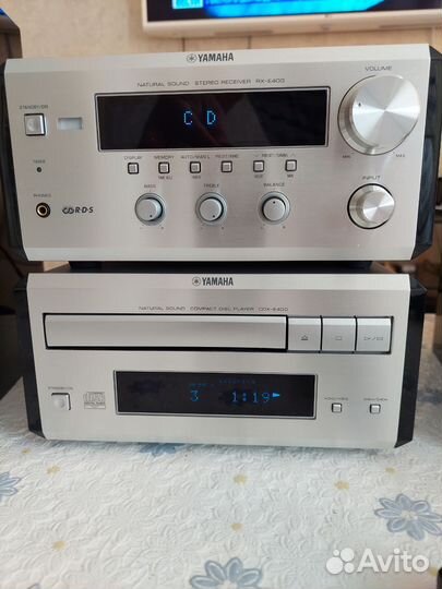 Музыкальный центр yamaha E400 отличное состояние