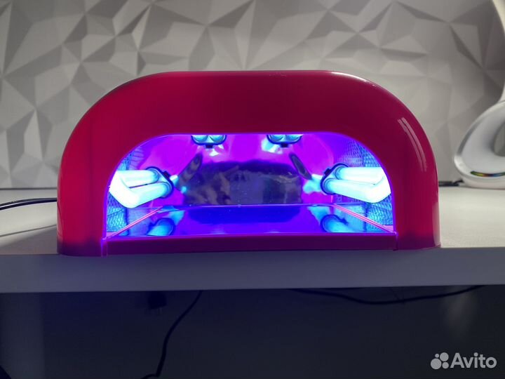 Лампа уф Planet Nails Tunnel 