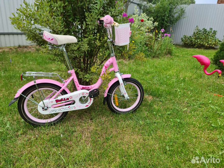 Детский велосипед 16