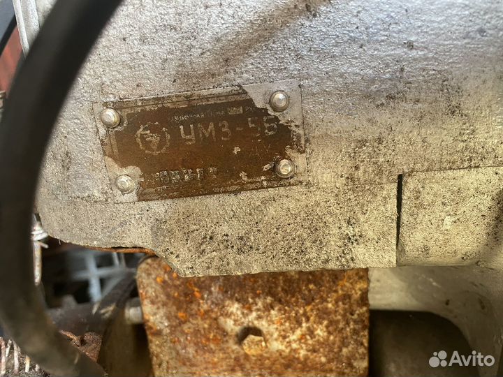 Двигатель умз 5Б