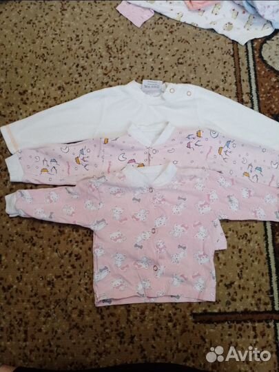 Кофточки детские