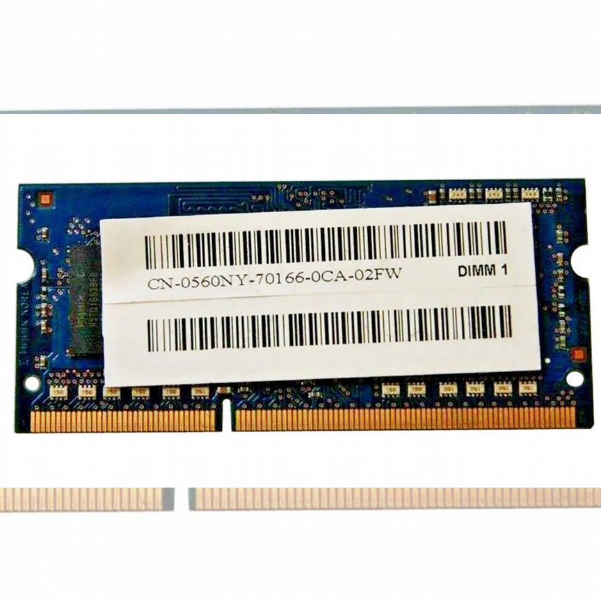 [0560NY] Оперативная Память Dell 560ny 2gb 0560ny