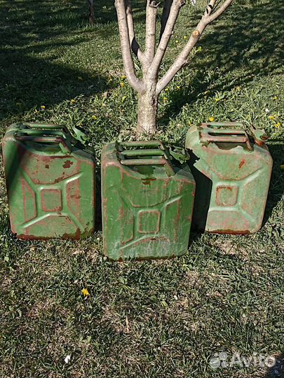 Канистры металлические СССР