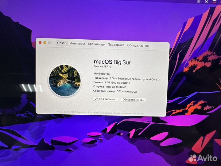 Apple MacBook Pro 13 2014 i7