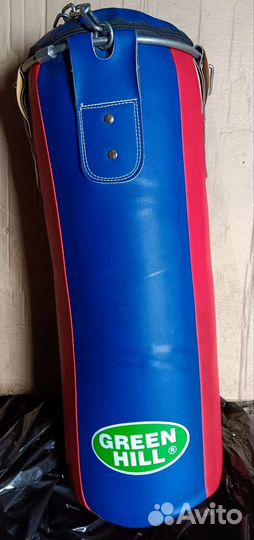 Боксерский мешок green hill