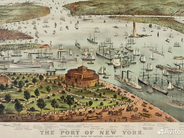 Экскурсия — Нью-Йорк — Нью-Йорк, или Новый Амстерд