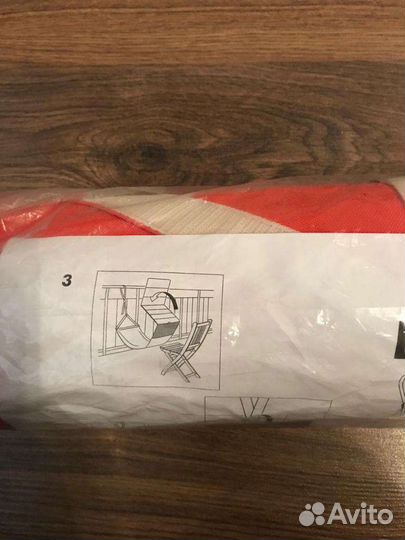 Висячий лежак новый Икеа