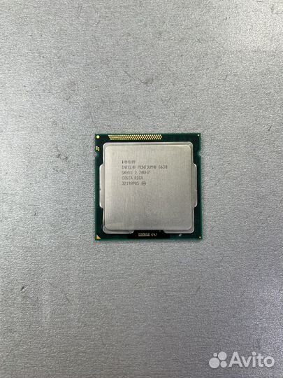 Intel Pentium G630 Sandy Bridge LGA 1155