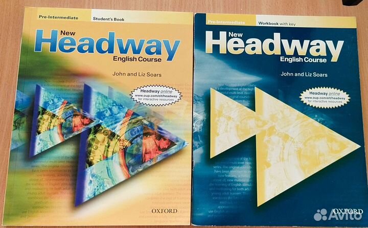 Учебники по английскому языку