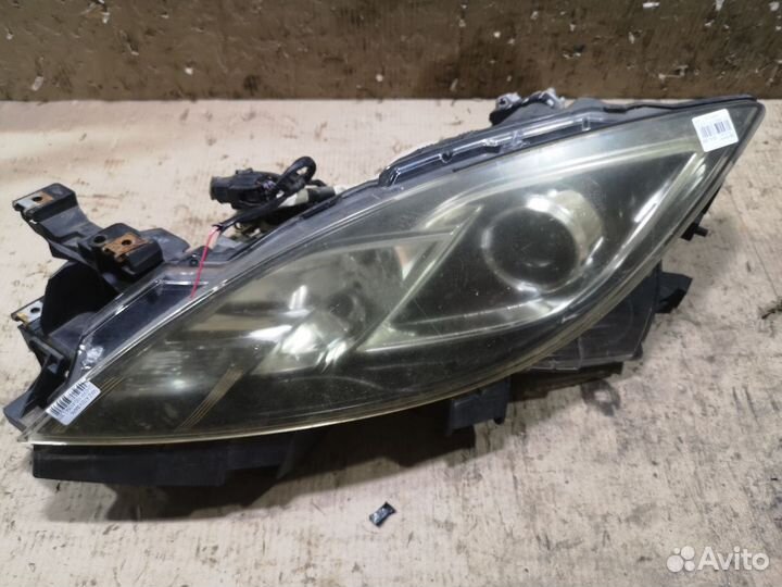 Фара Mazda Atenza ghefp (Левое)