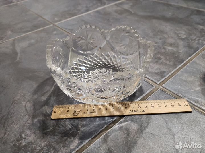 Хрусталь СССР