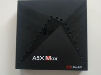 TV смарт-приставка A5X MAX