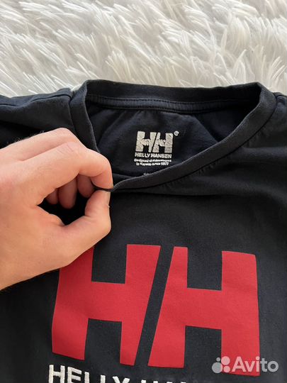 Футболка helly hansen