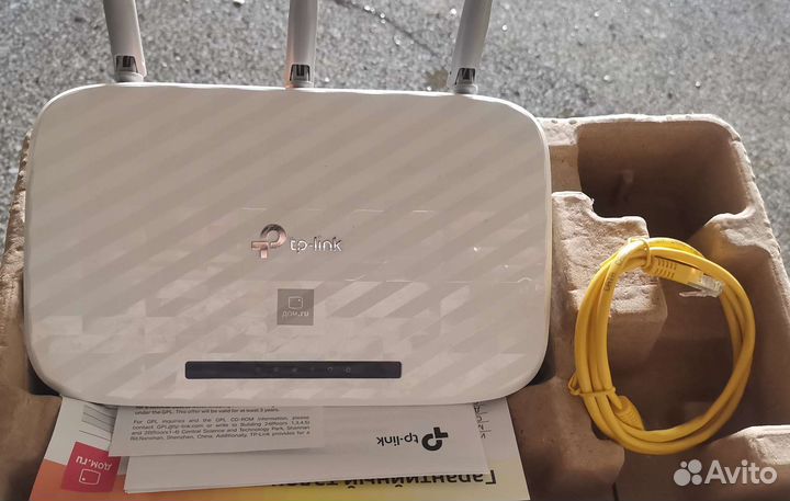 Wifi роутер TP link archer c20