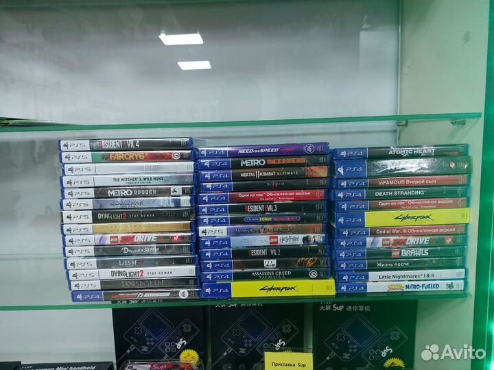 Игры диски на PS4 / PS5. PS4 Resident Evil 3