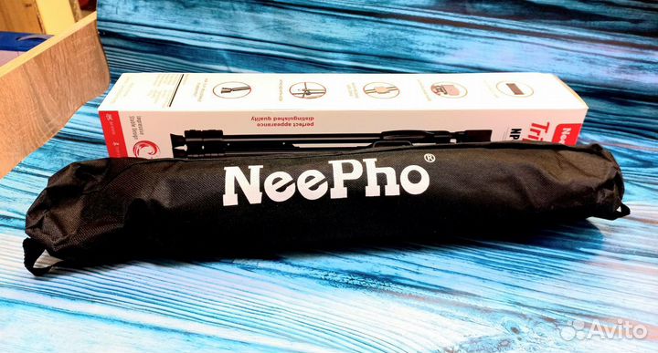 Штатив трипод с чехлом