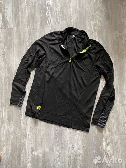 Термо джемпер zip 1/4 Helly Hansen (L/XL) ориг нов