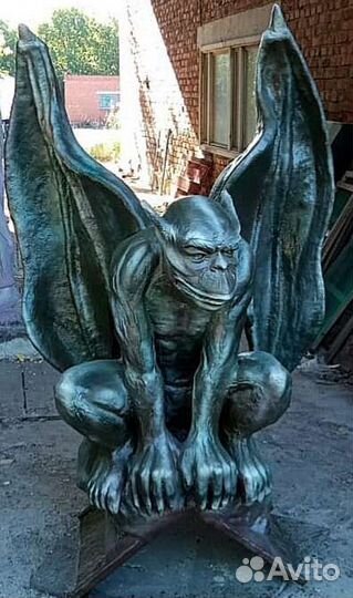 Страж вашего жилища-горгулья