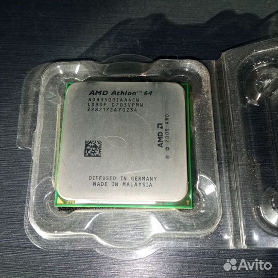 Процессор AM2 Athlon 64 3500+