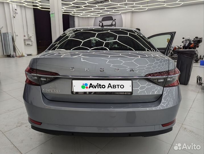 Skoda Superb 2.0 AMT, 2019, 105 000 км