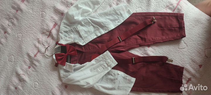 Костюм для мальчика 92