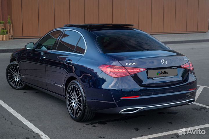 Mercedes-Benz C-класс 1.5 AT, 2022, 5 077 км