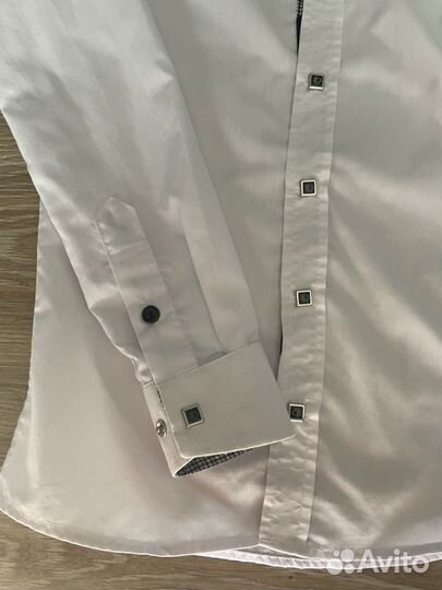 Рубашка белая на мальчика