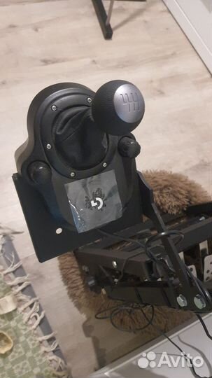 Logitech g29 с кпп
